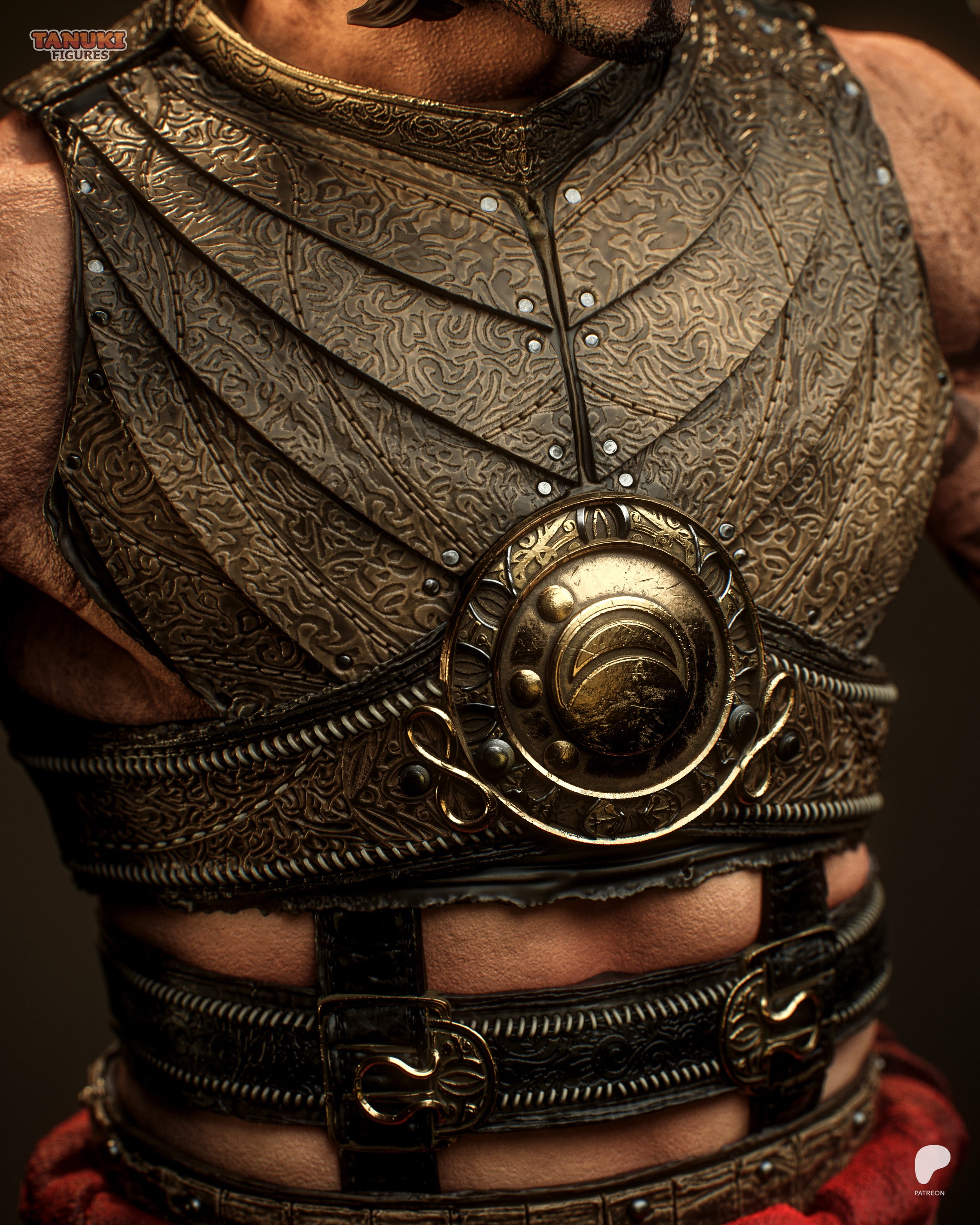 Prince of Persia Statue