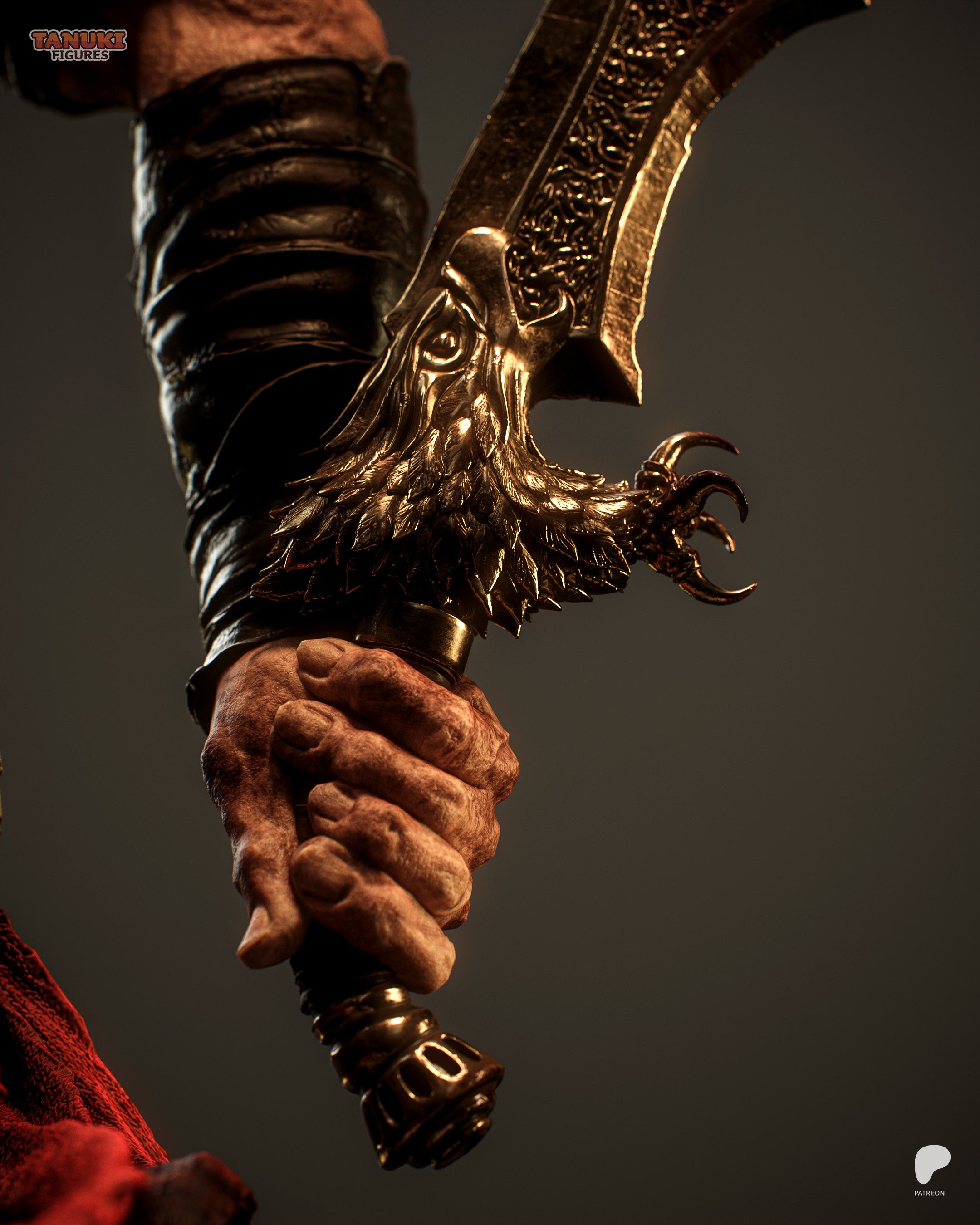 Prince of Persia Statue