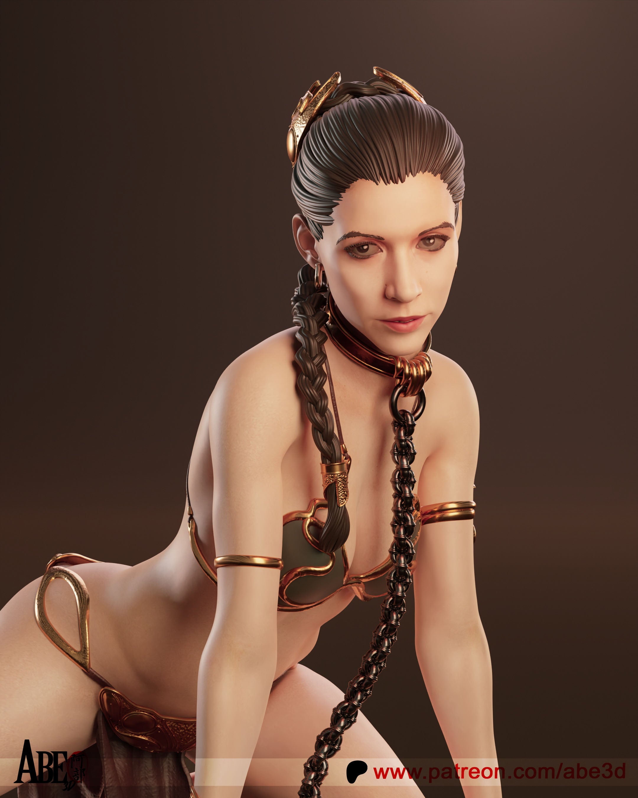Princess Leia Statue