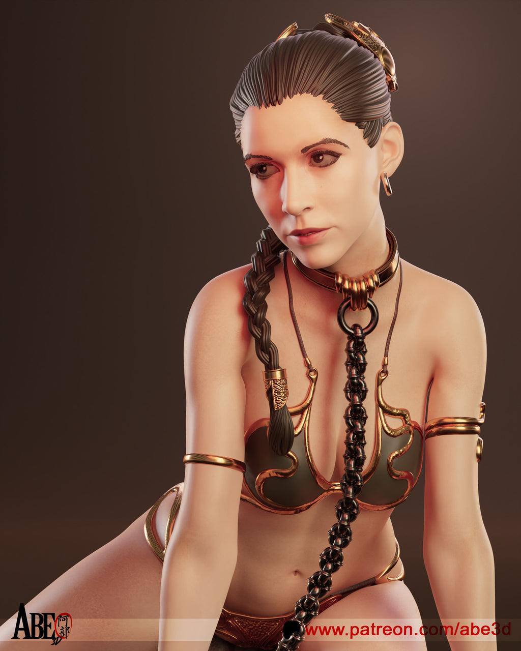 Princess Leia Statue