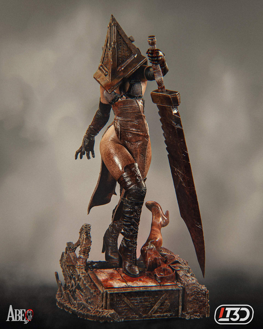 The Crimson Executioner Statue