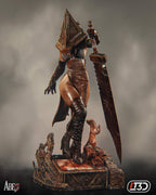 The Crimson Executioner Statue