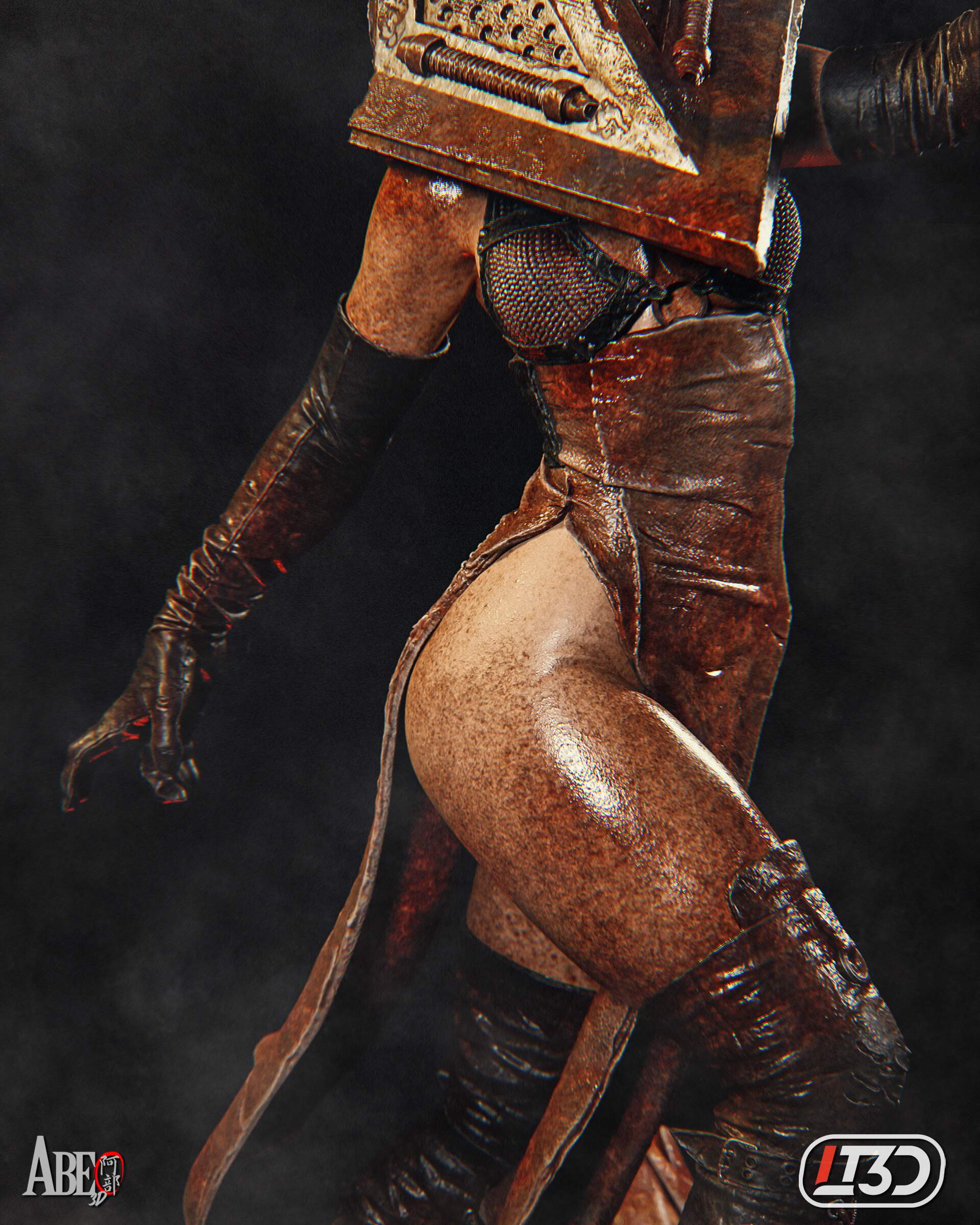 The Crimson Executioner Statue