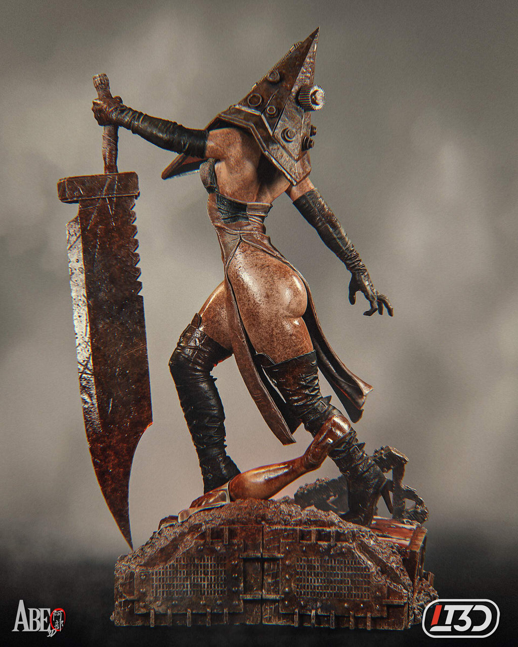 The Crimson Executioner Statue