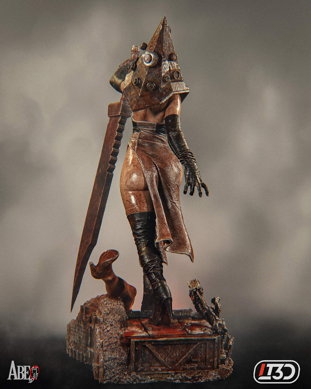 The Crimson Executioner Statue