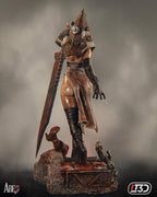 The Crimson Executioner Statue