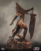 The Crimson Executioner Statue