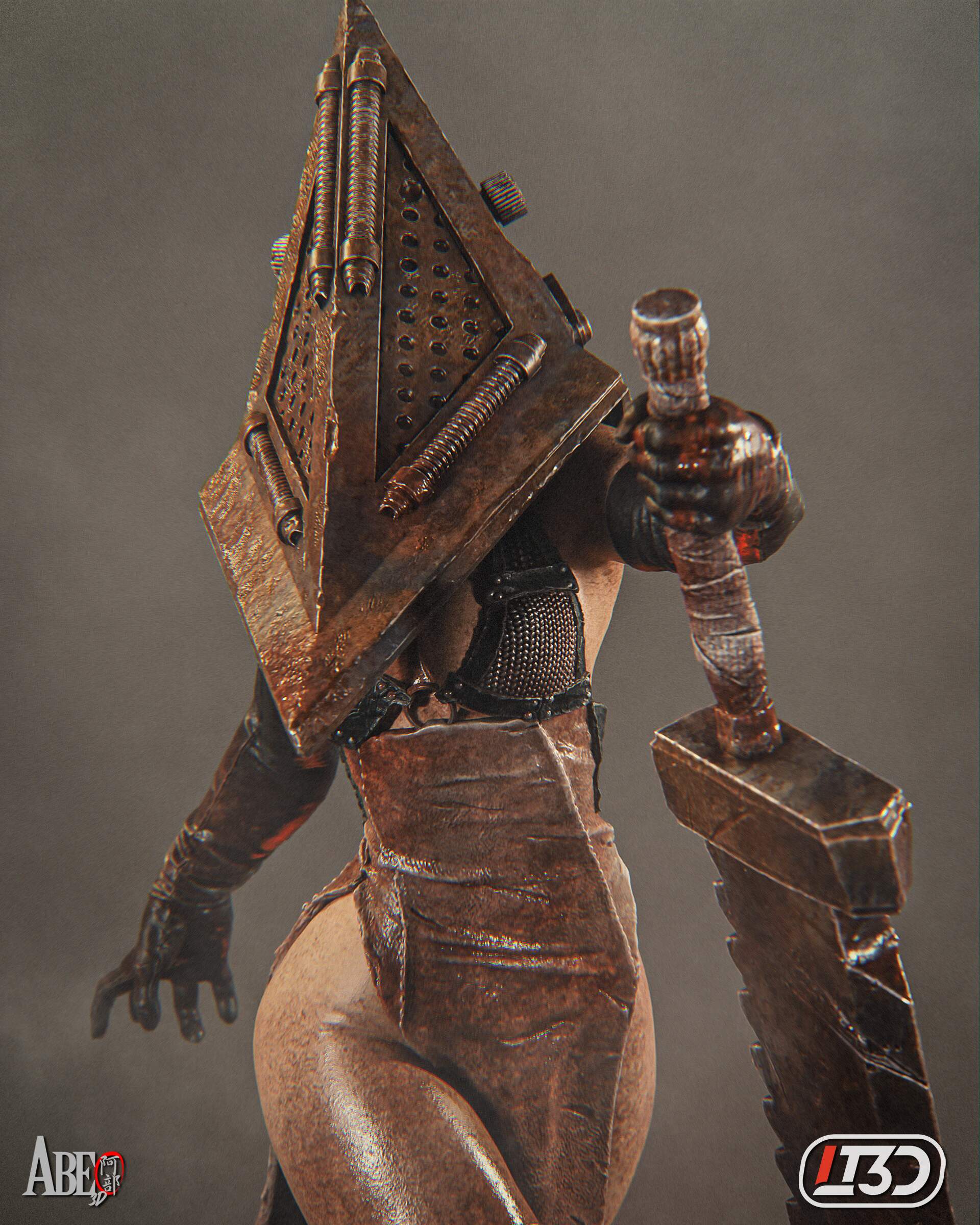 The Crimson Executioner Statue