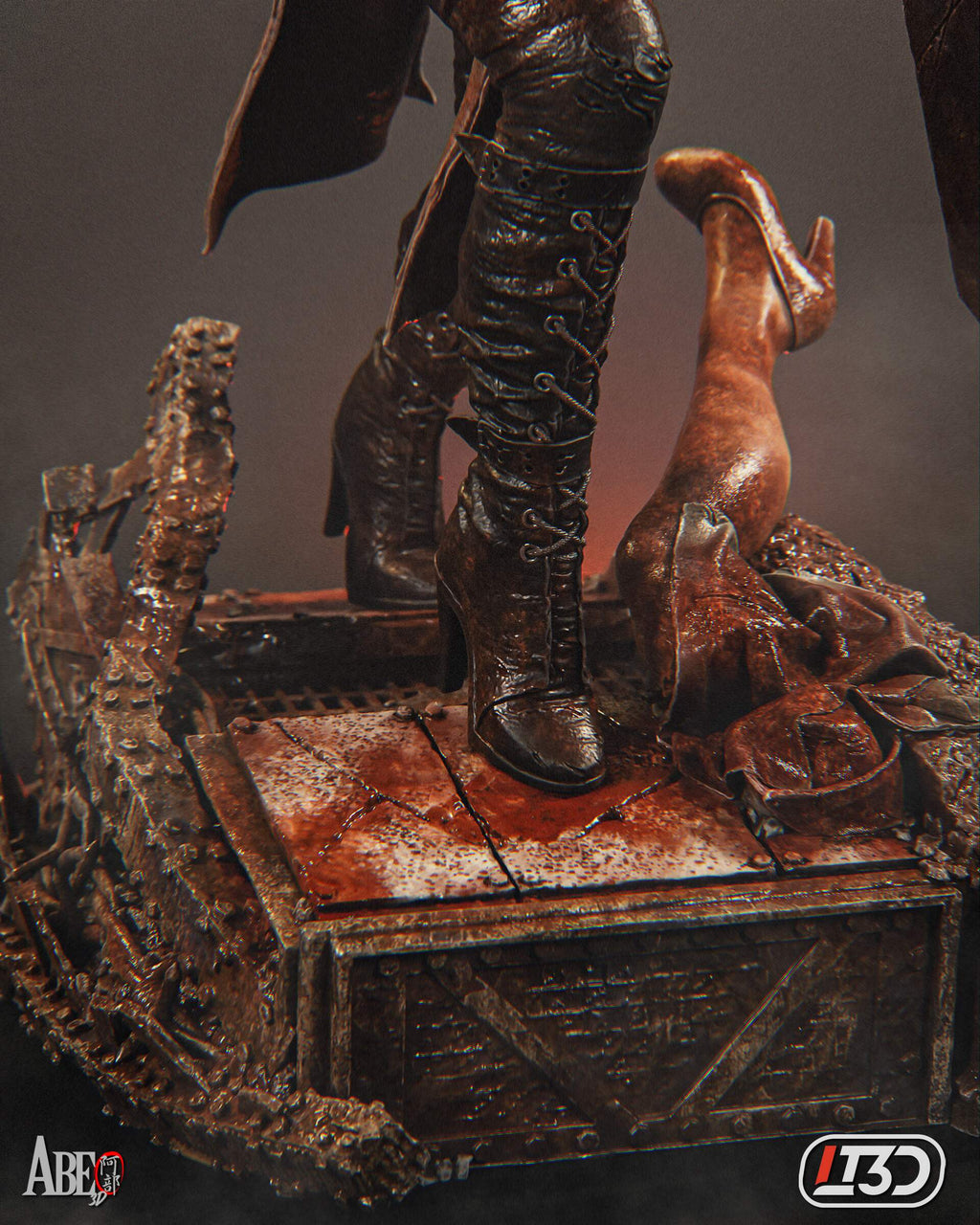 The Crimson Executioner Statue