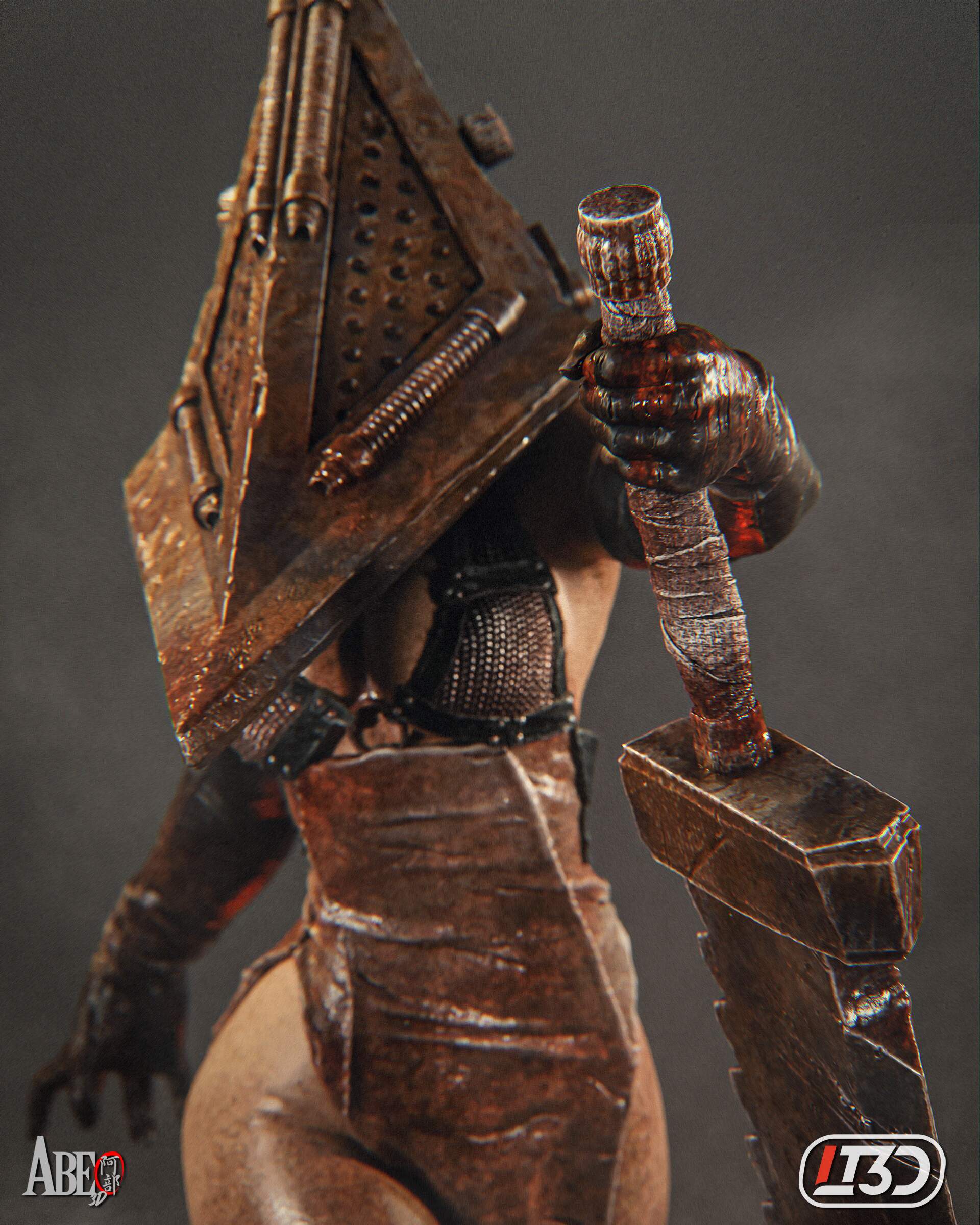 The Crimson Executioner Statue