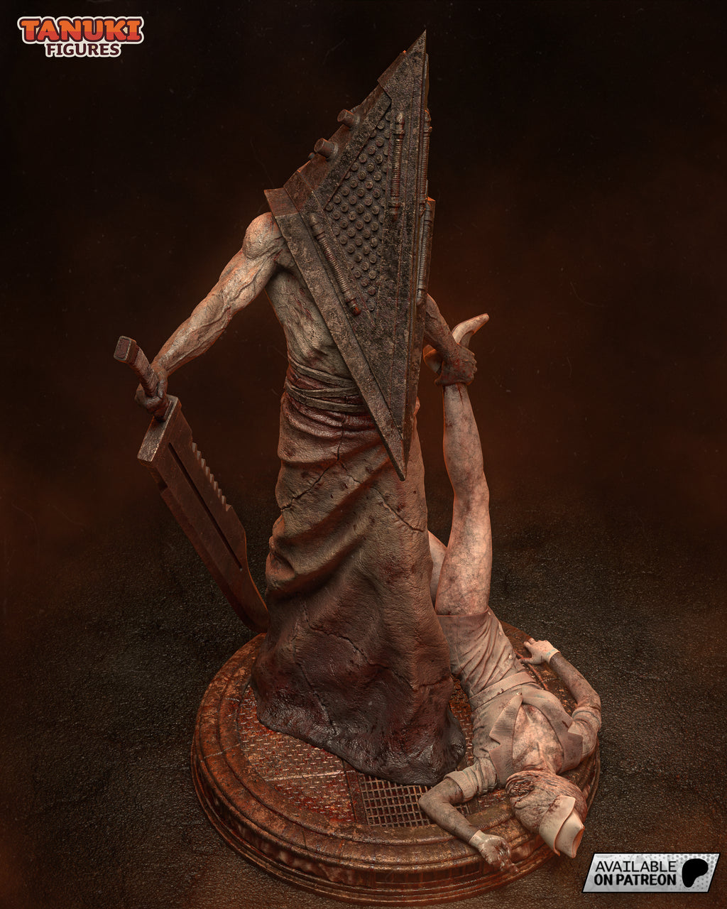 Pyramid Head Statue