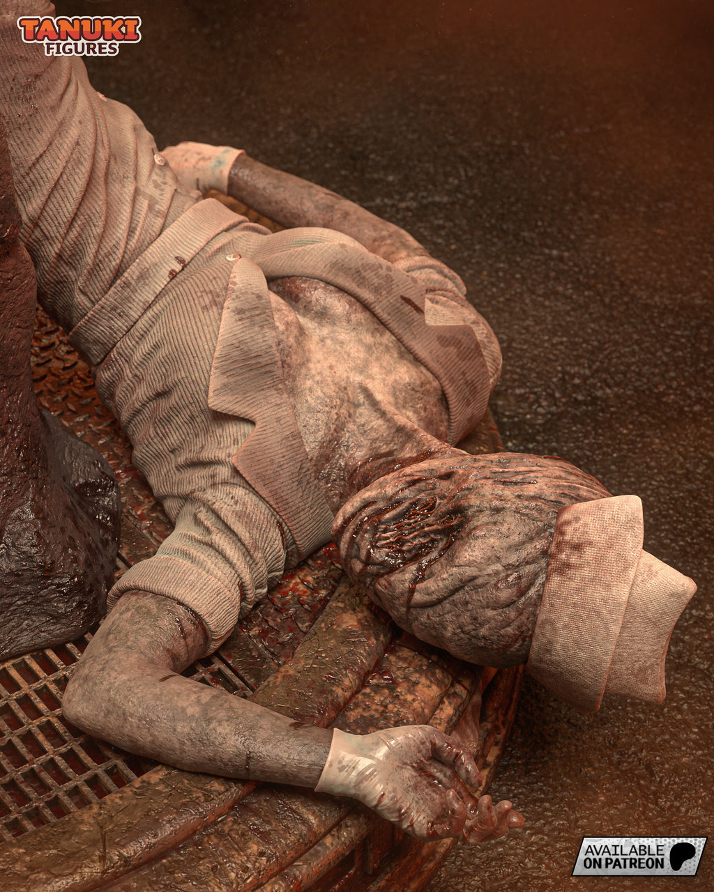 Pyramid Head Statue