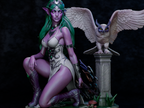The Moon Priestess Statue