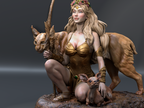 The Artemis Statue