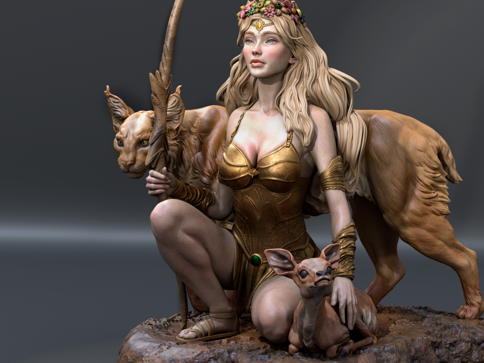 The Artemis Statue