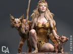 The Artemis Statue
