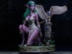 The Moon Priestess Statue