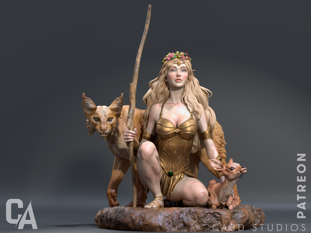 The Artemis Statue