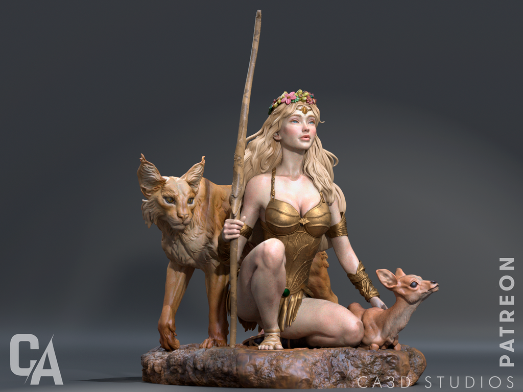 The Artemis Statue