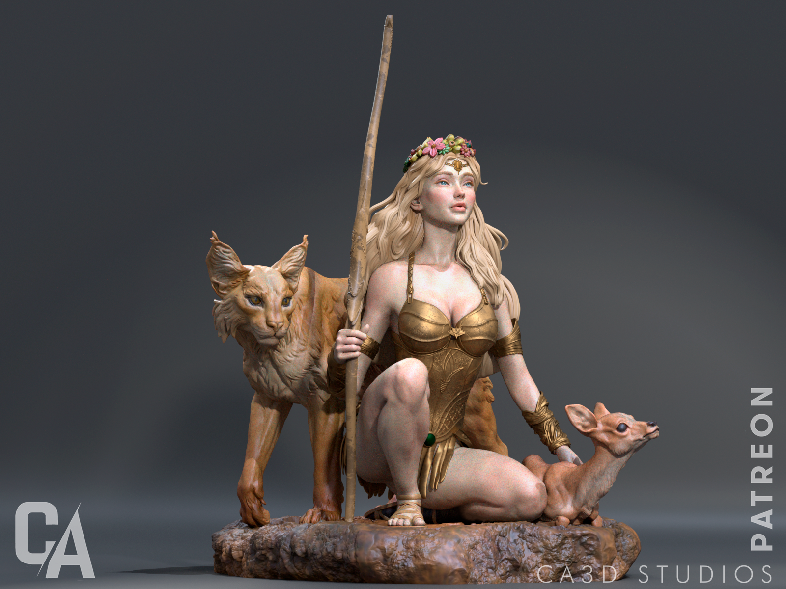 The Artemis Statue