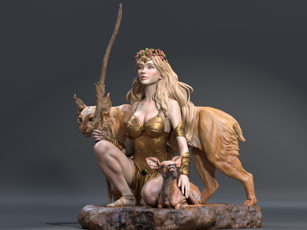 The Artemis Statue