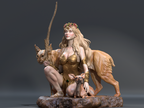 The Artemis Statue