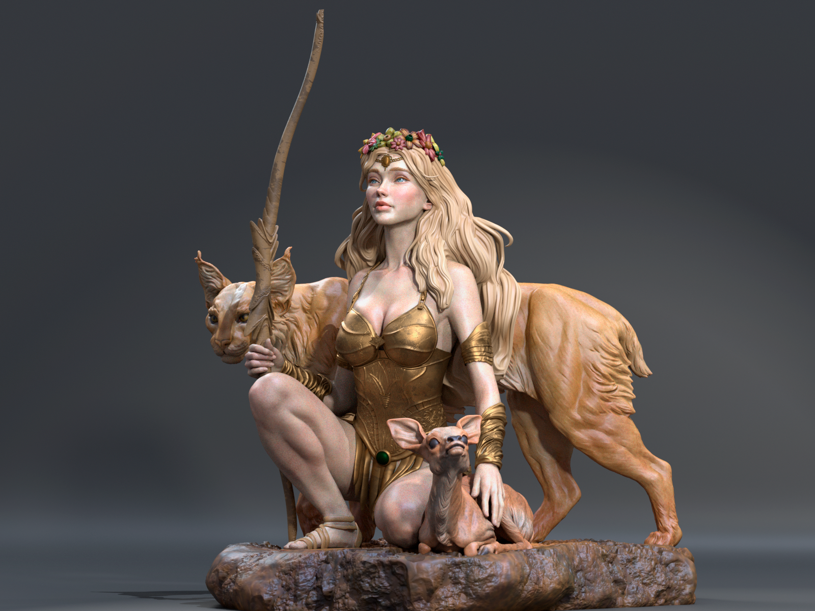 The Artemis Statue