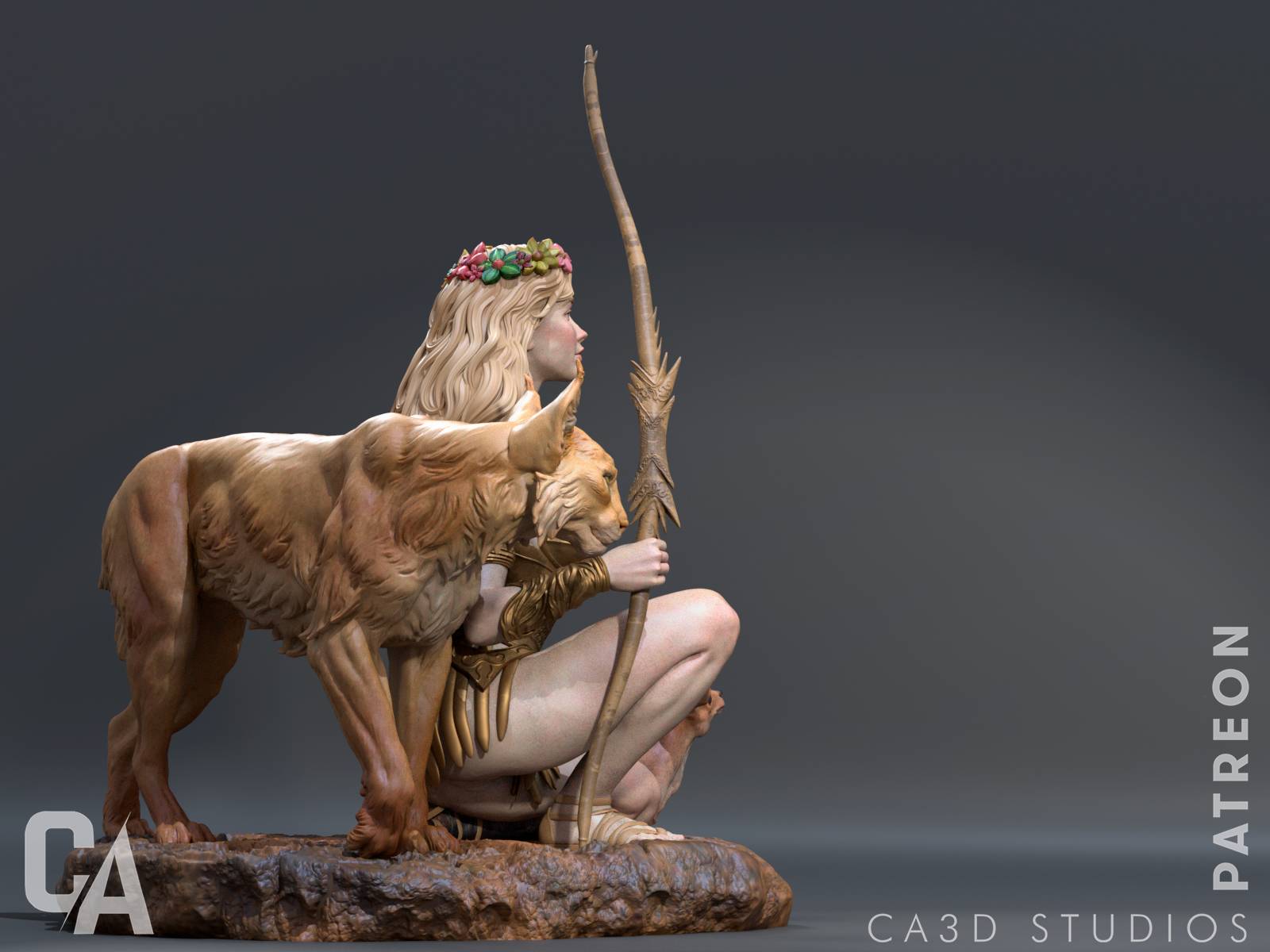The Artemis Statue