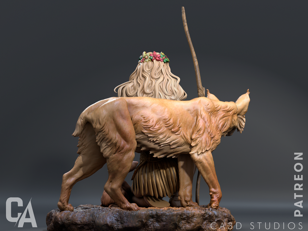 The Artemis Statue