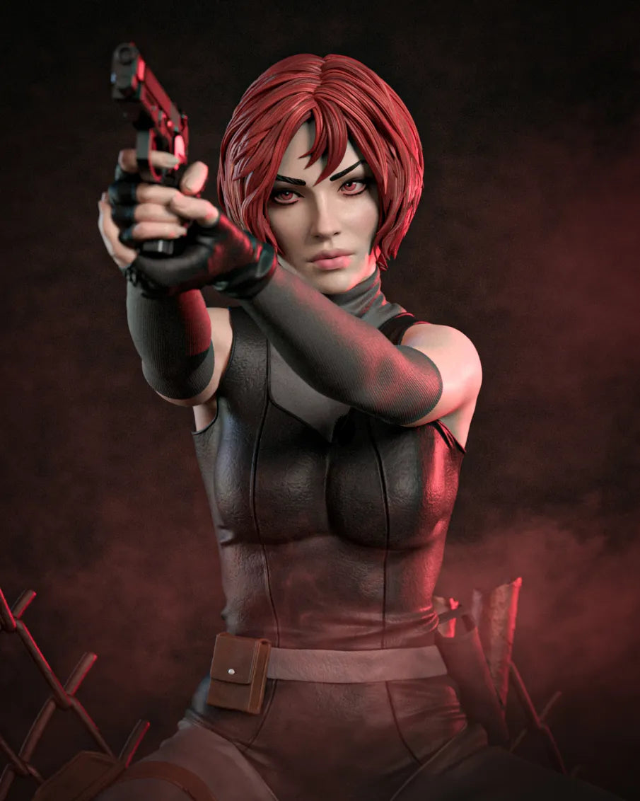 Raptor Protocol Statue