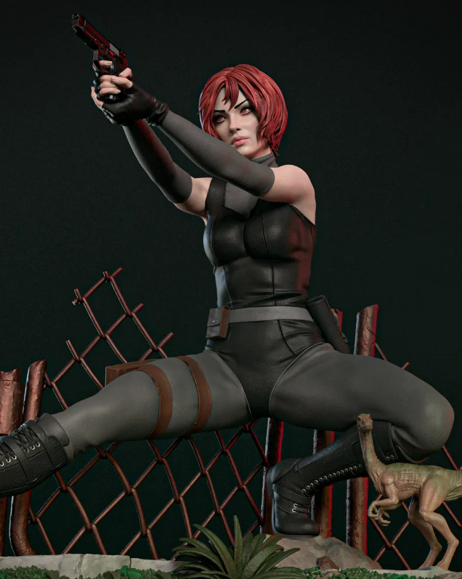 Raptor Protocol Statue