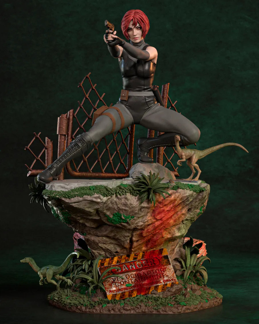 Raptor Protocol Statue