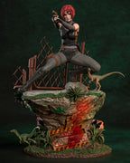 Raptor Protocol Statue