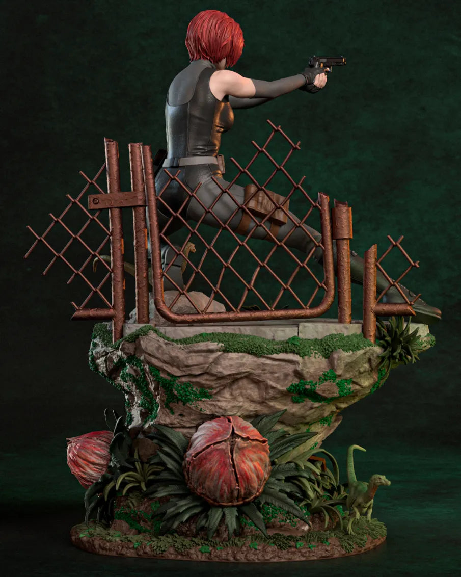 Raptor Protocol Statue