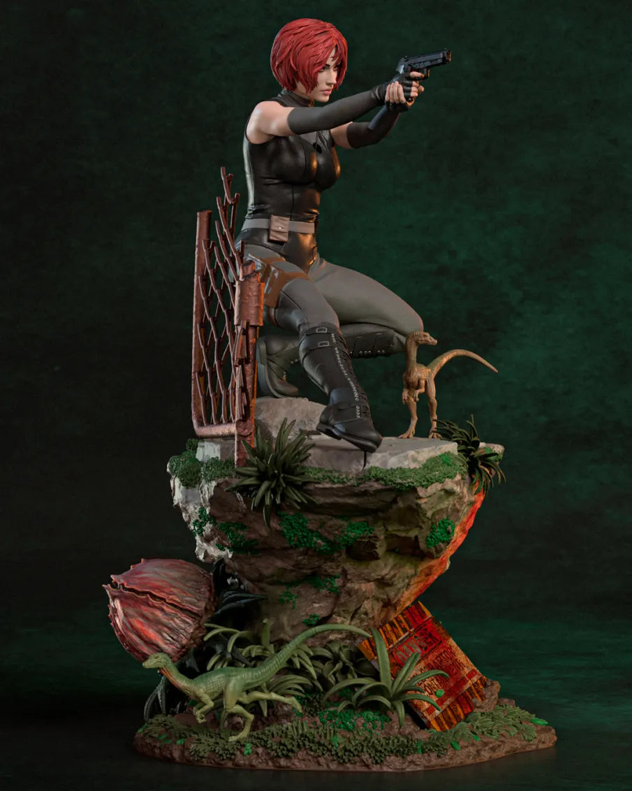 Raptor Protocol Statue