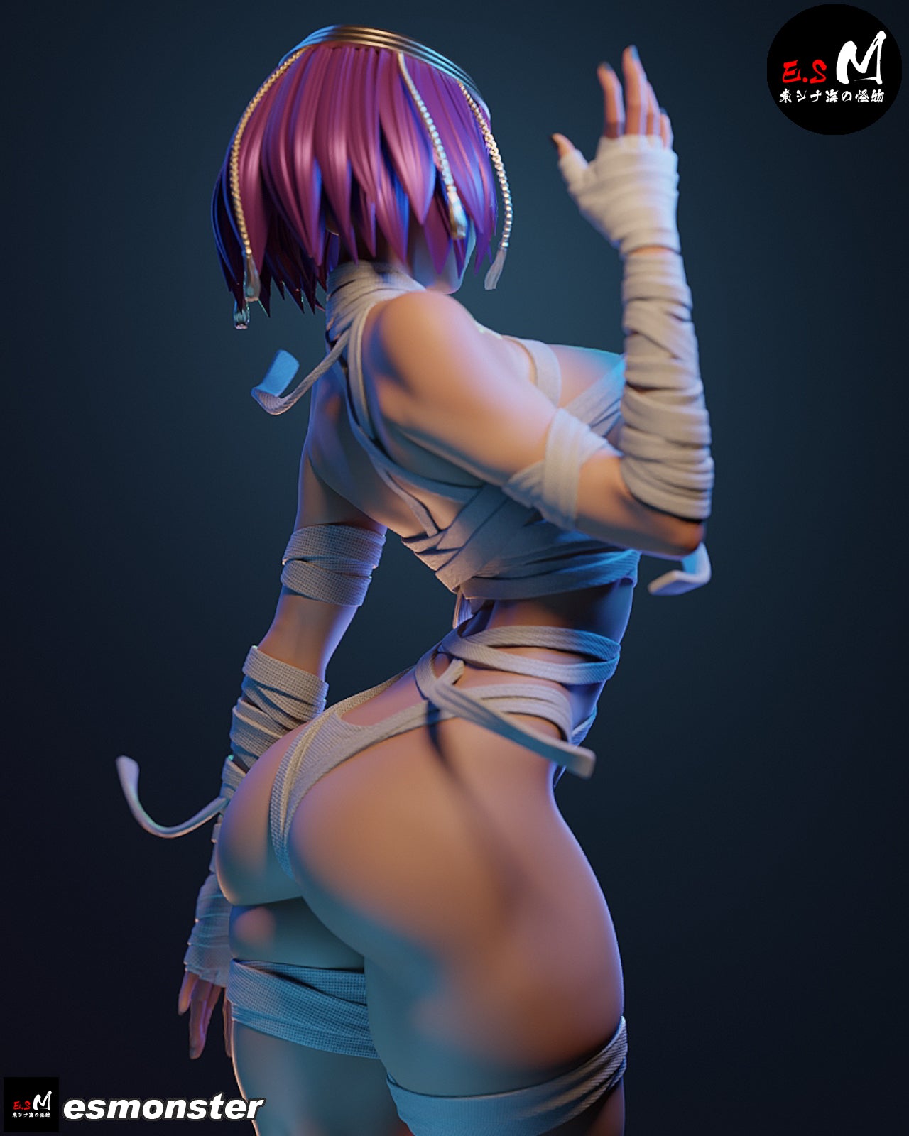 The Fortune Dancer Statue