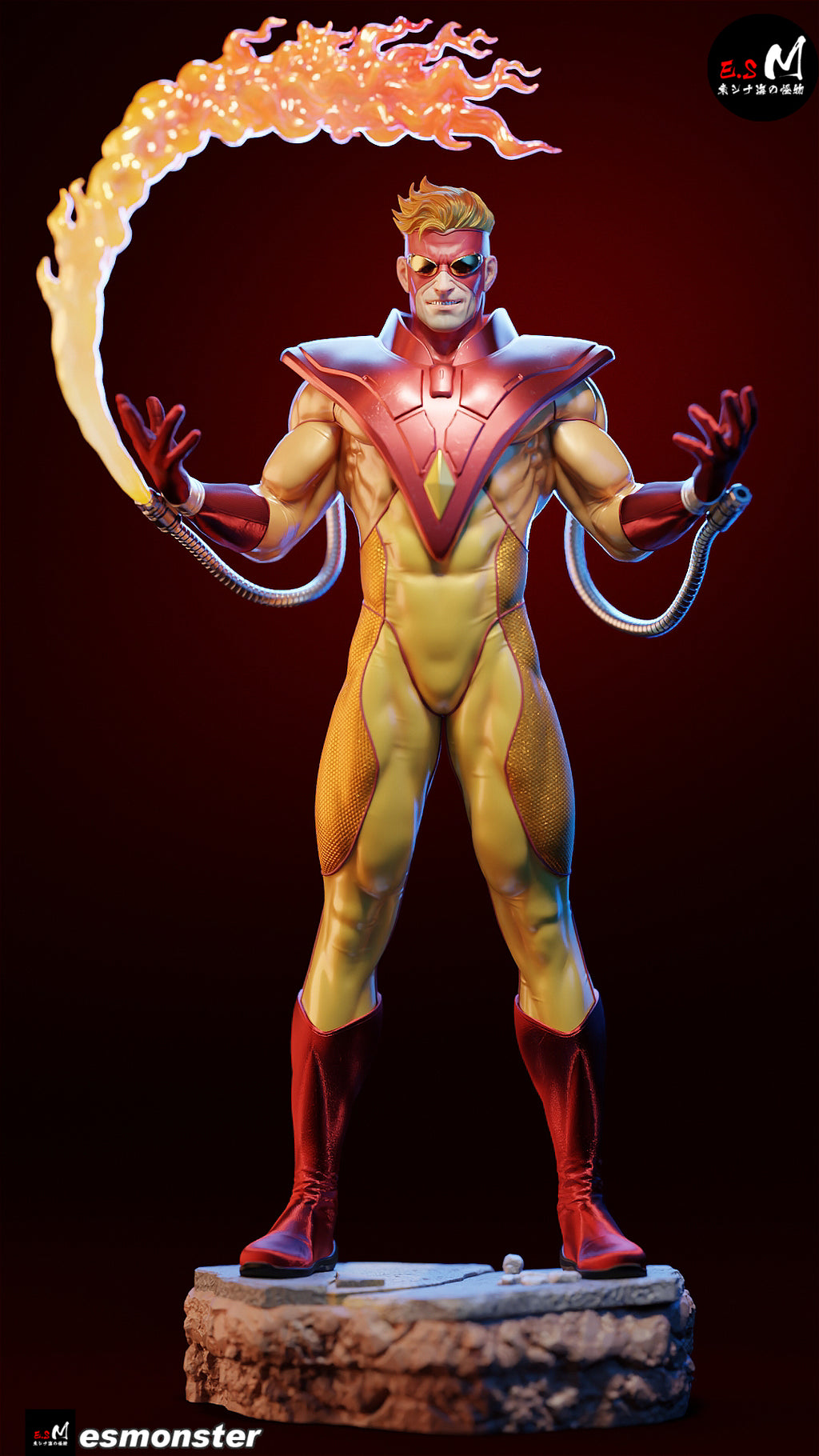 The Firebrand Statue