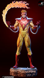 The Firebrand Statue