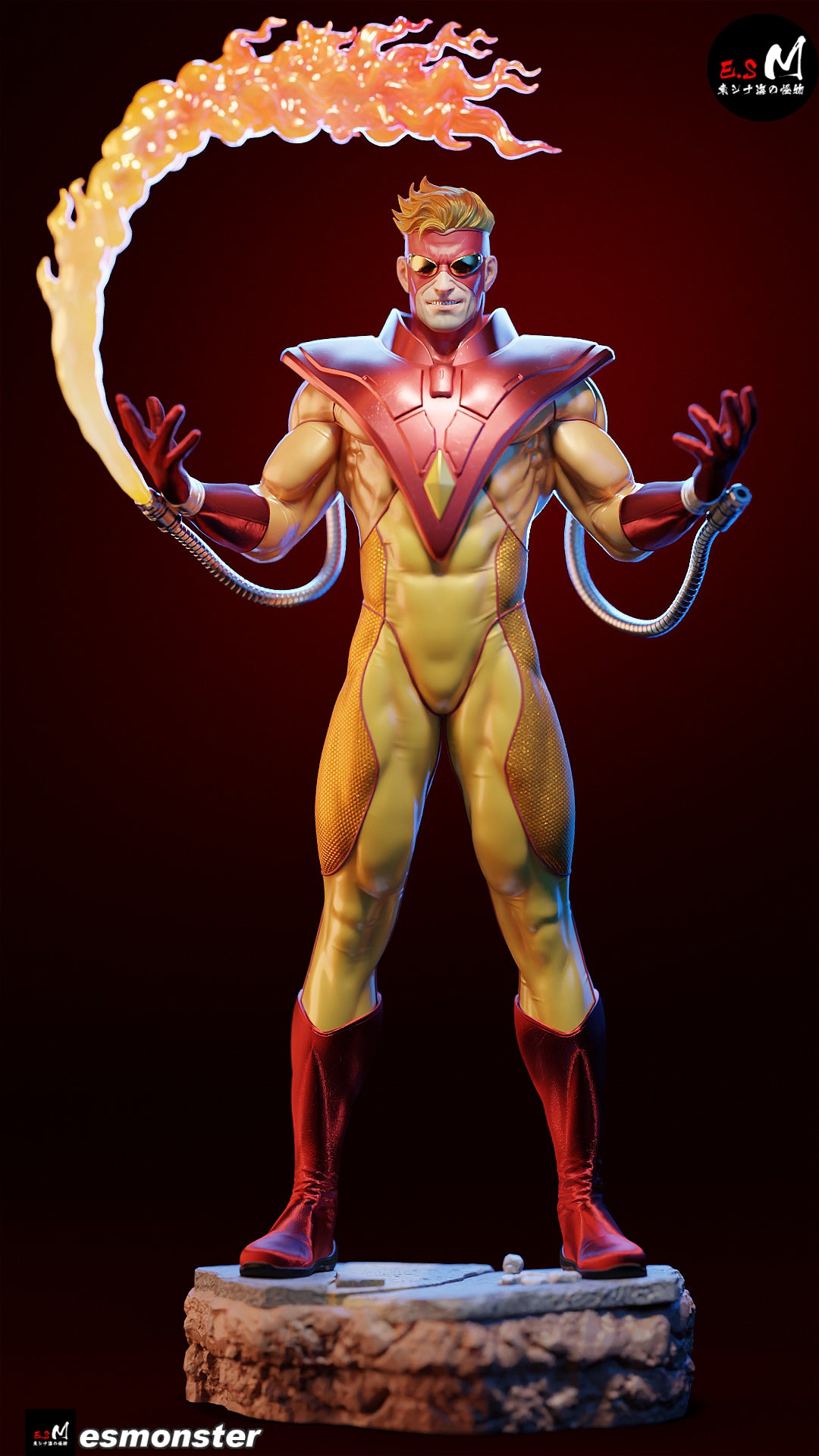 The Firebrand Statue