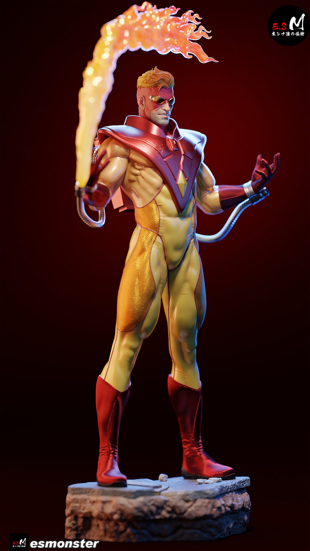 The Firebrand Statue