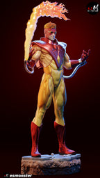The Firebrand Statue