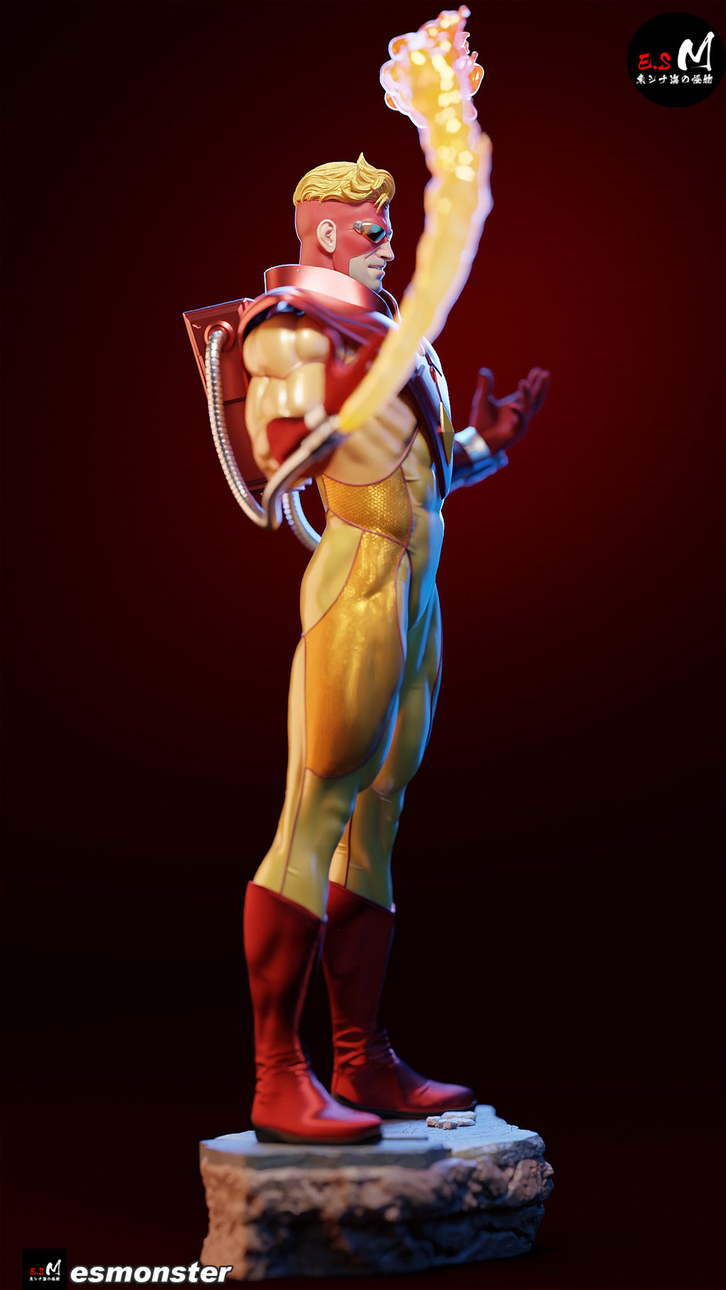 The Firebrand Statue