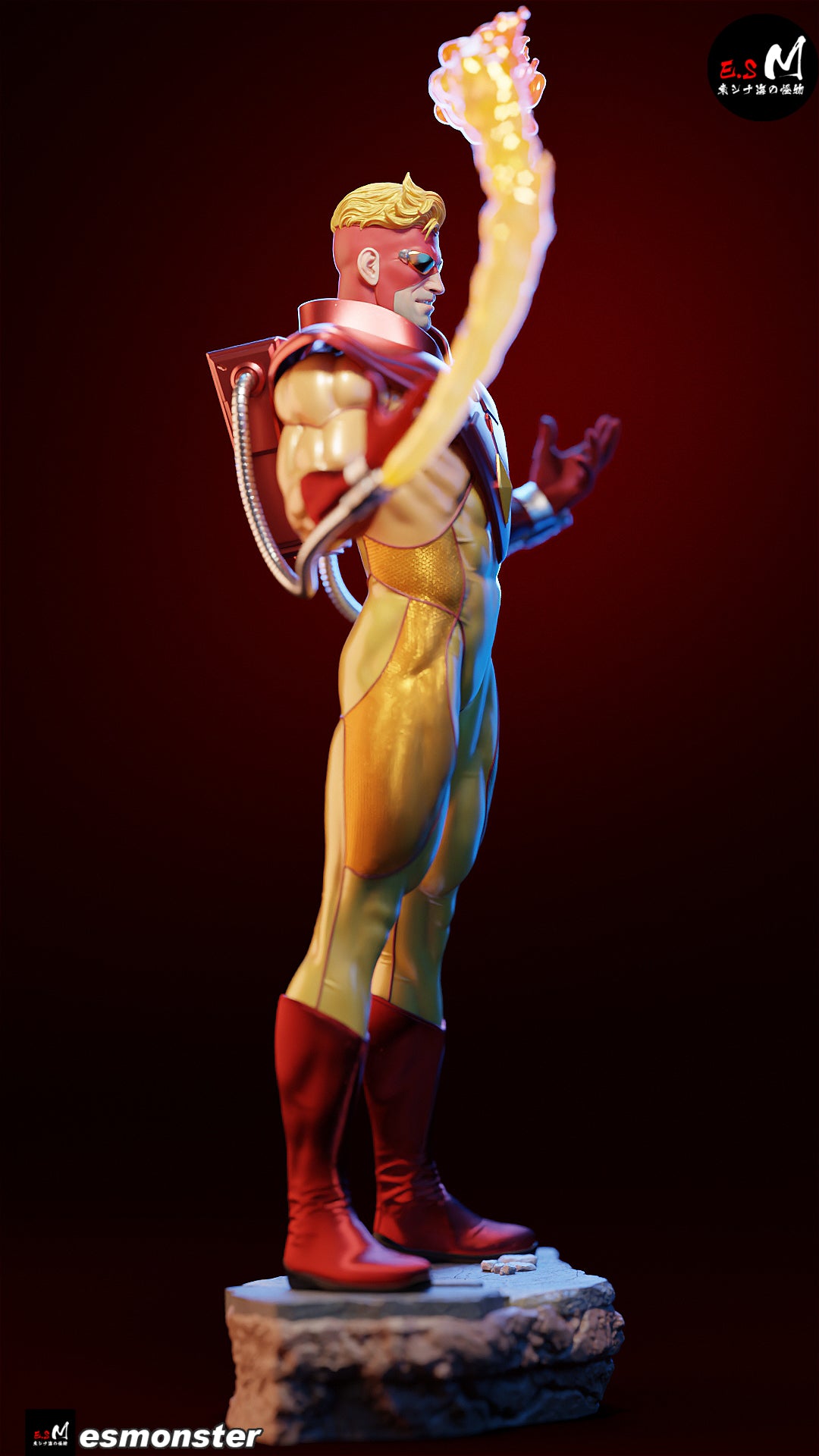 The Firebrand Statue