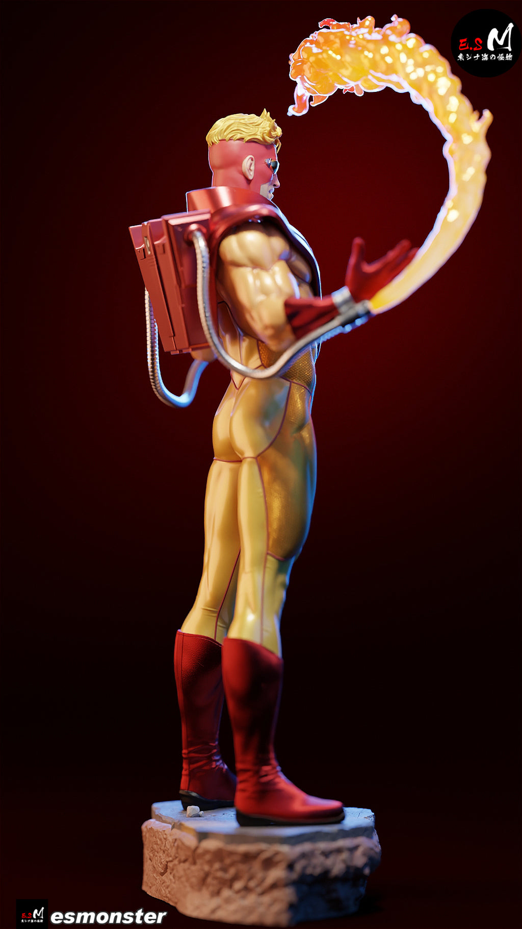 The Firebrand Statue