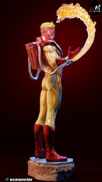 The Firebrand Statue