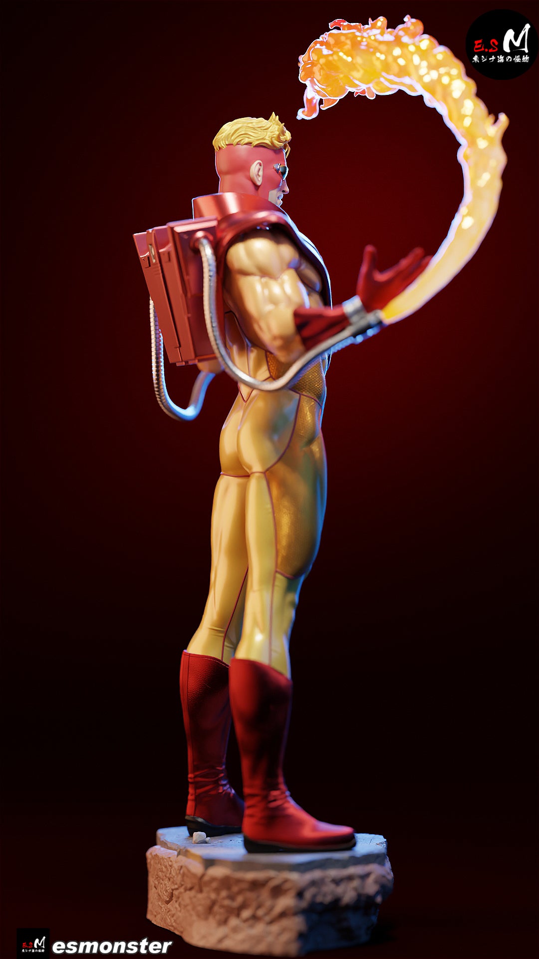 The Firebrand Statue