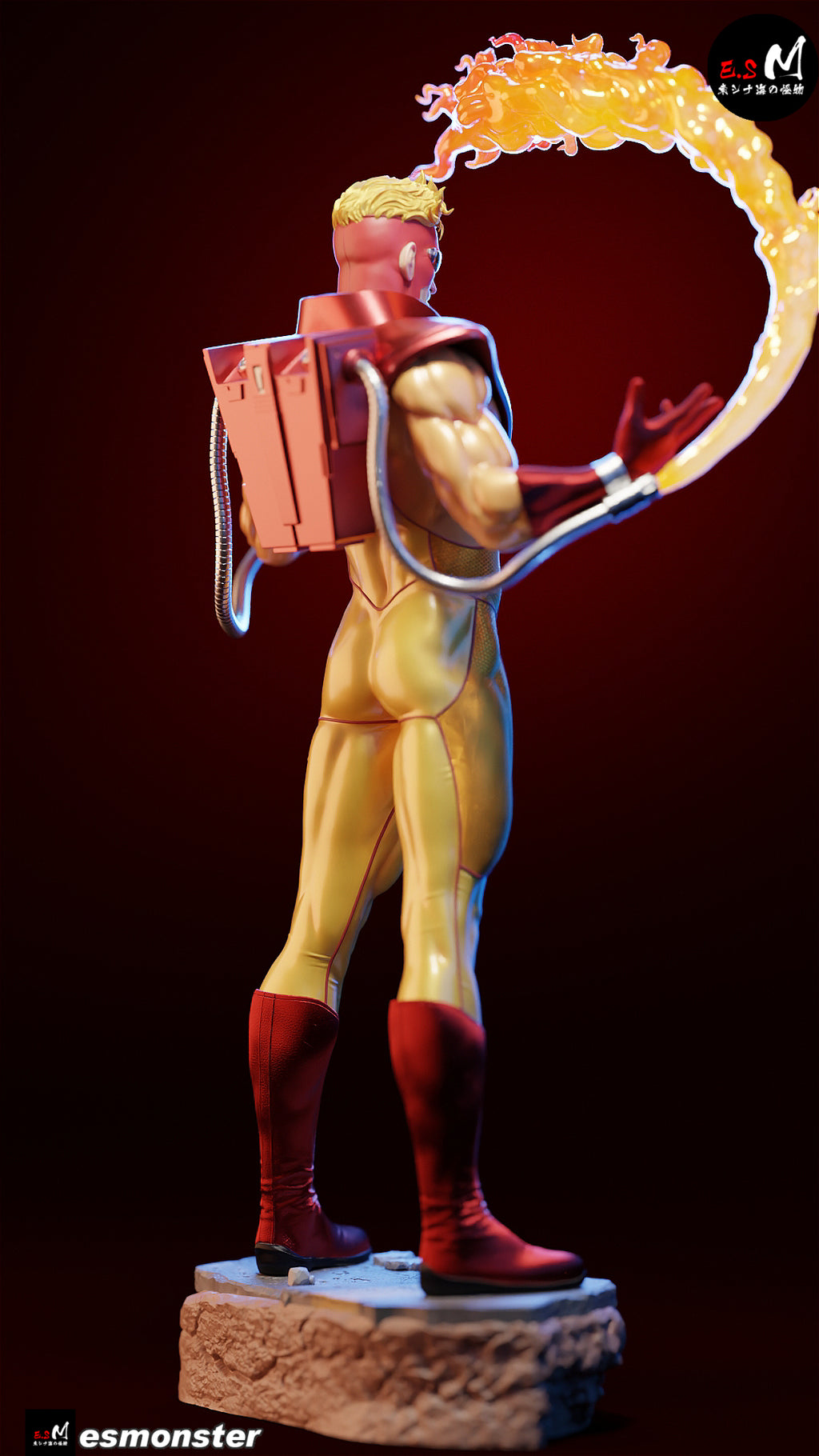 The Firebrand Statue