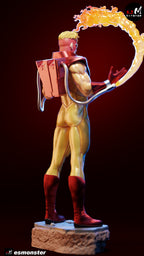 The Firebrand Statue