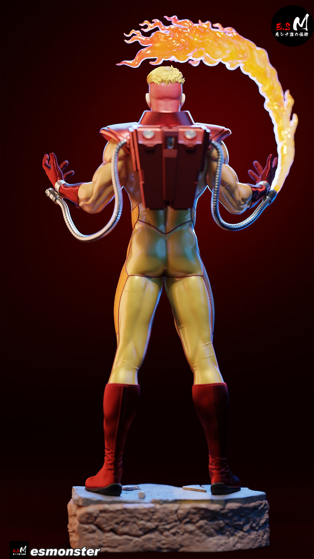 The Firebrand Statue