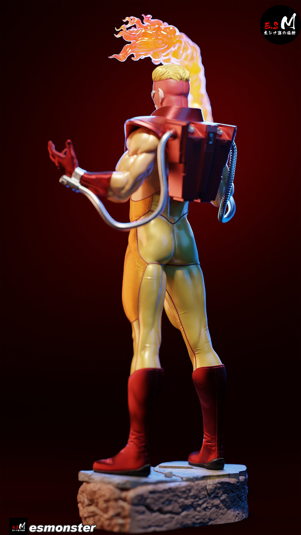 The Firebrand Statue
